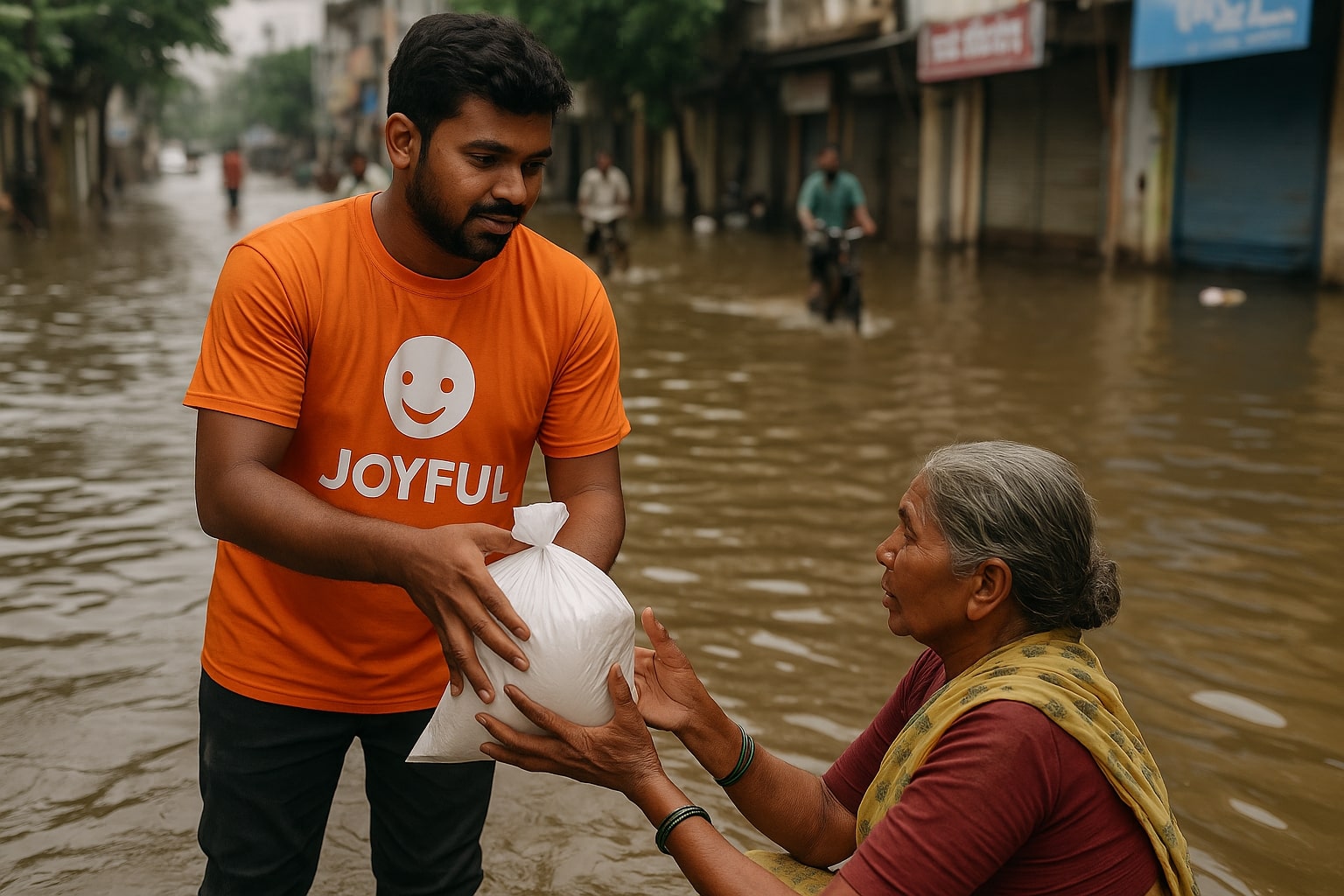 Together for Relief – Solapur, Beed & Marathwada Flood Support
