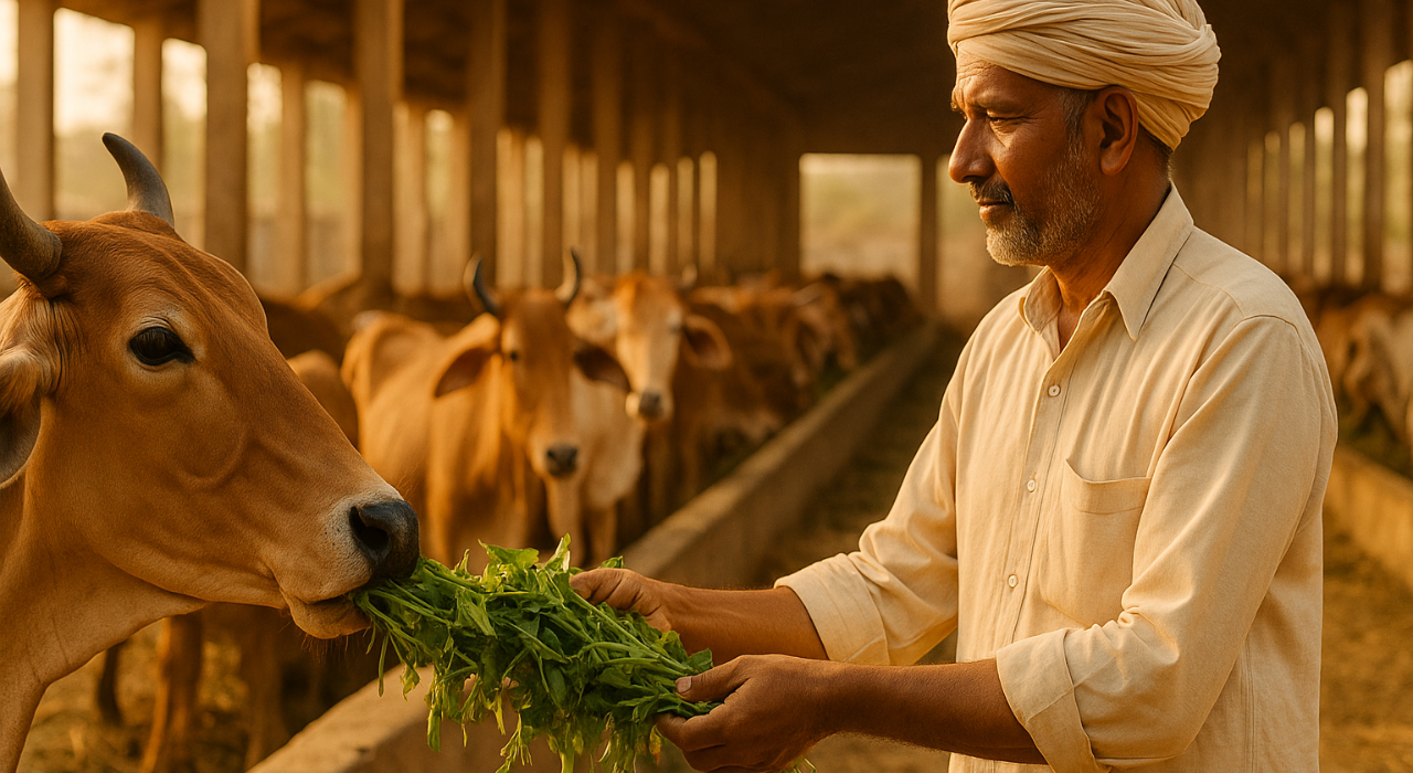 Festival of Lights, Acts of Care – Daan Utsav Gau-Seva