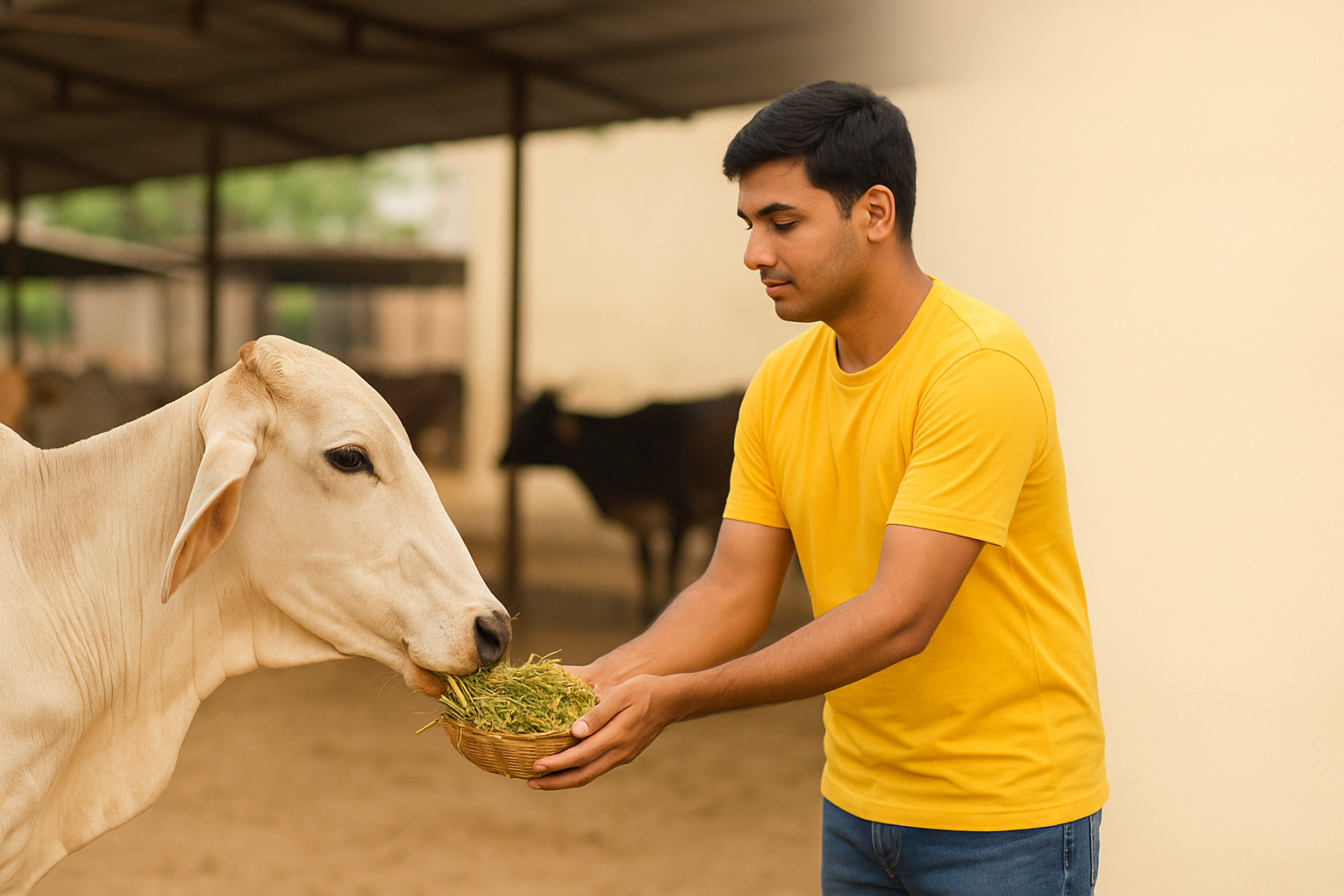 From Pain to Protection: Maharashtra Cow Care