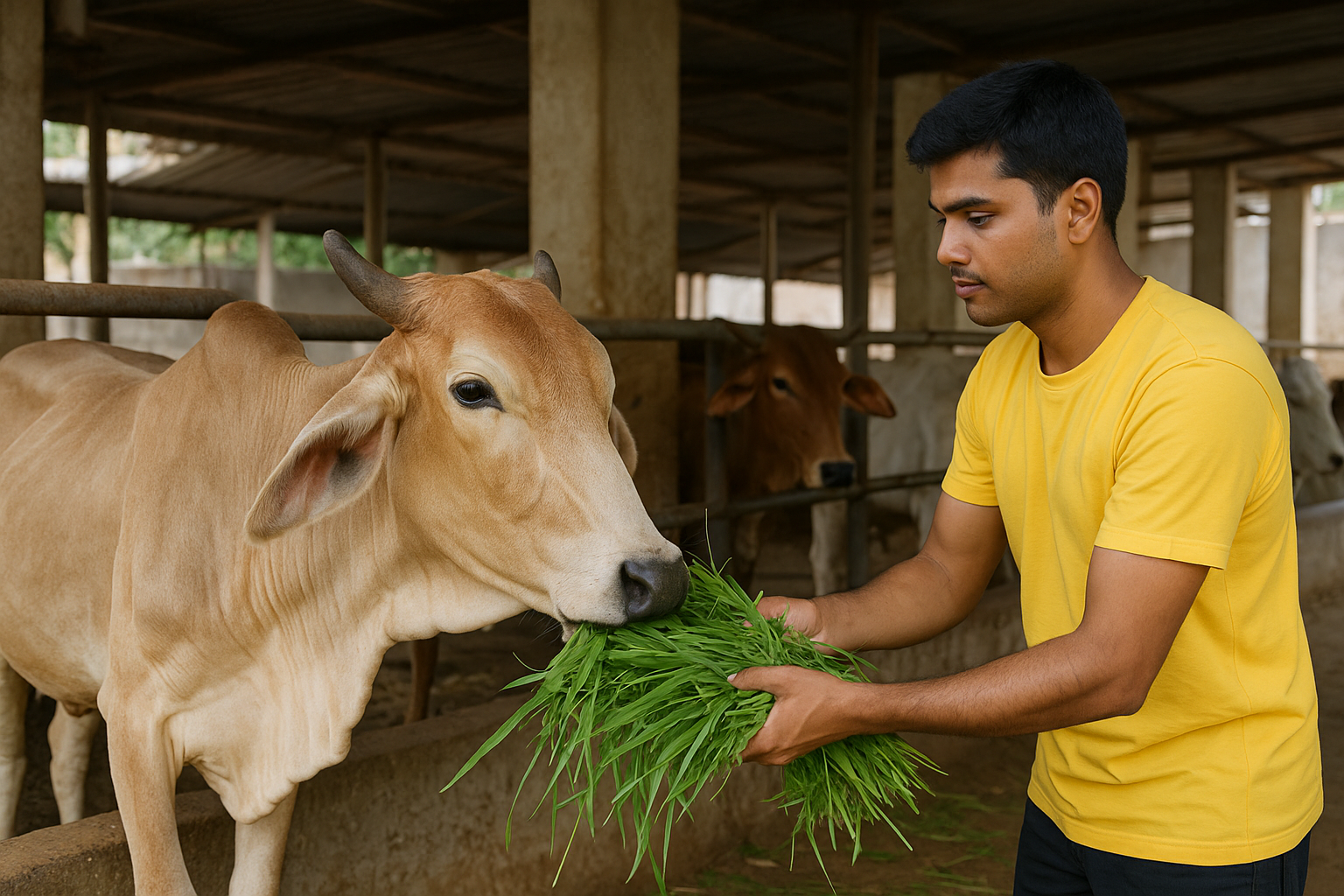 Saturday for Gaumata: Dignity in Every Meal