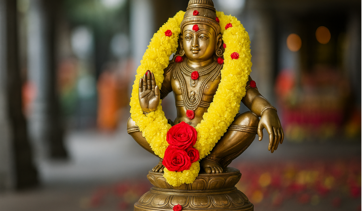 Mandala Annadan Seva for Ayyappa Devotees