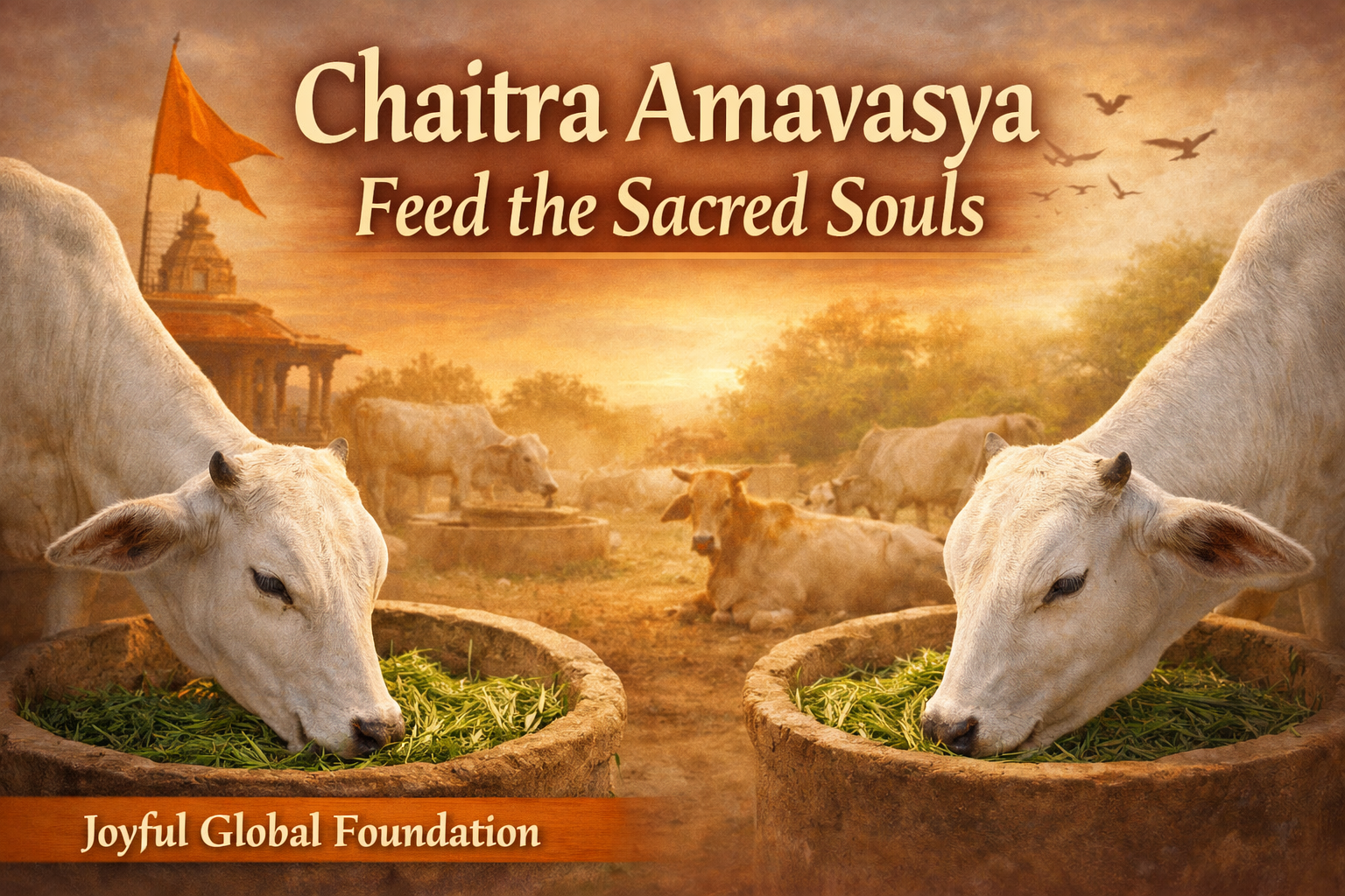 Chaitra Amavasya Feed the Sacred Souls