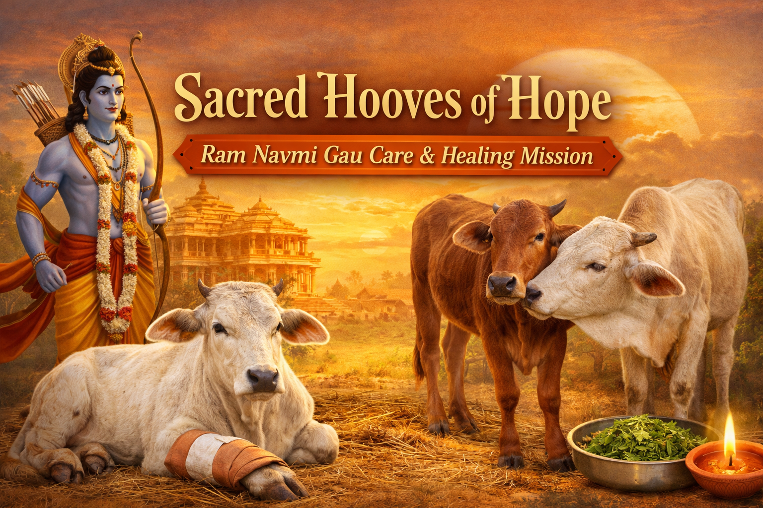 Healing Hands for Gaumata: Ram Navmi