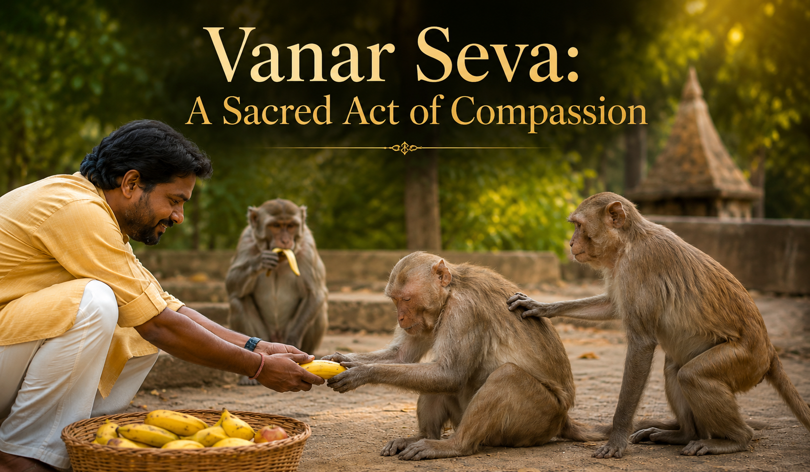 Vanar Seva: A Sacred Act of Compassion