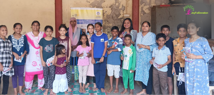 Small Donations, Big Impact in India