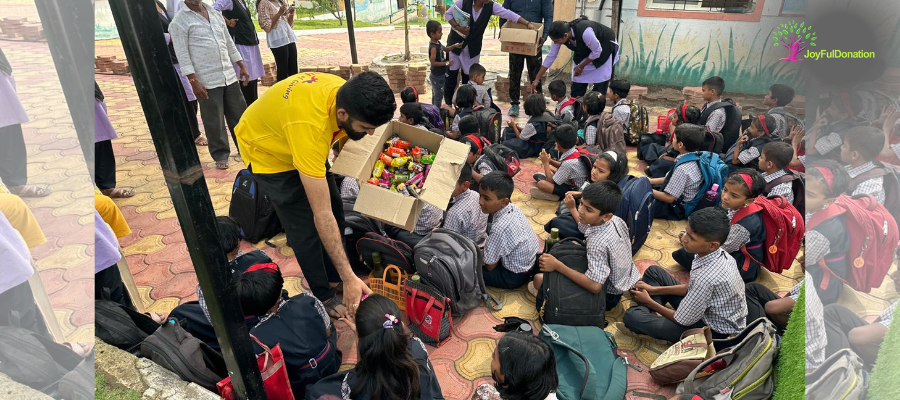 Small Donations, Big Impact in India