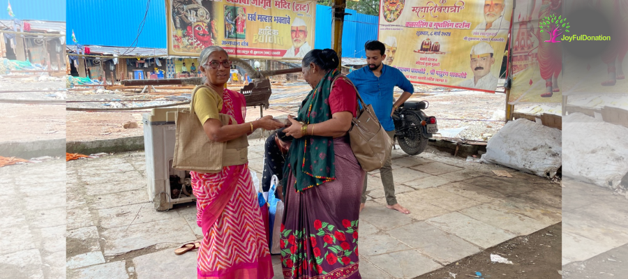 Small Donations, Big Impact in India
