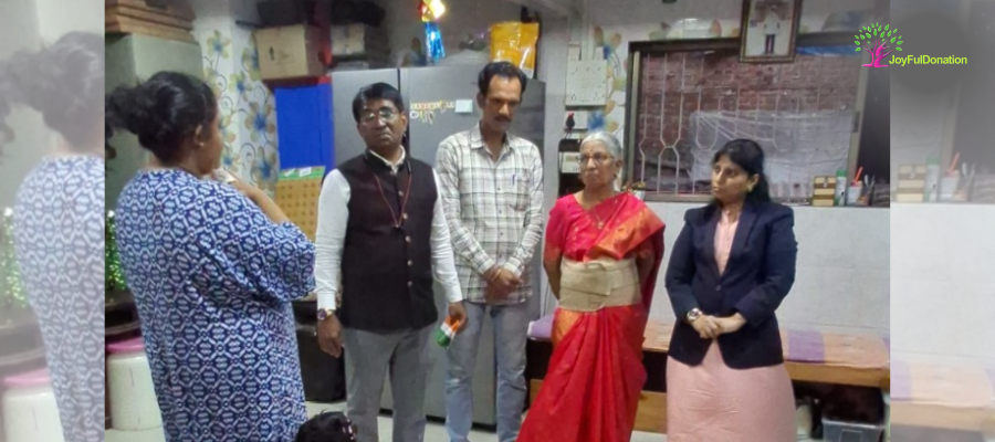 Small Donations, Big Impact in India