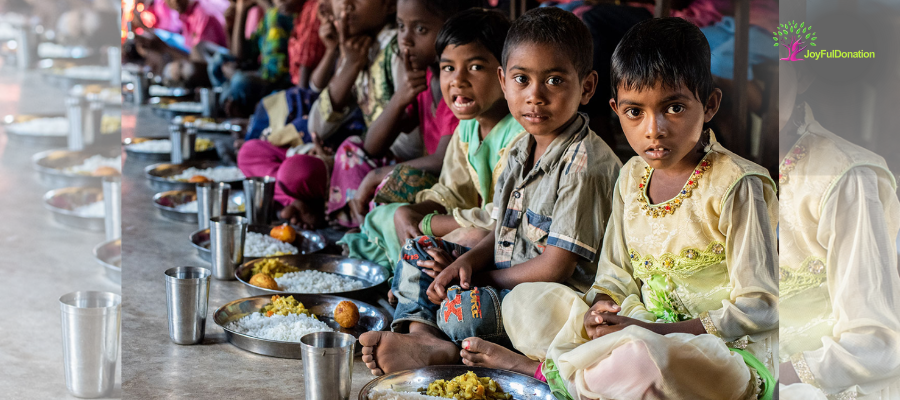 Small Donations, Big Impact in India