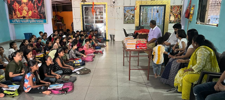 Donate for Child Education India