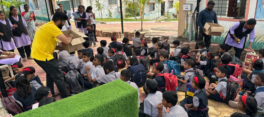 Donate for Child Education India