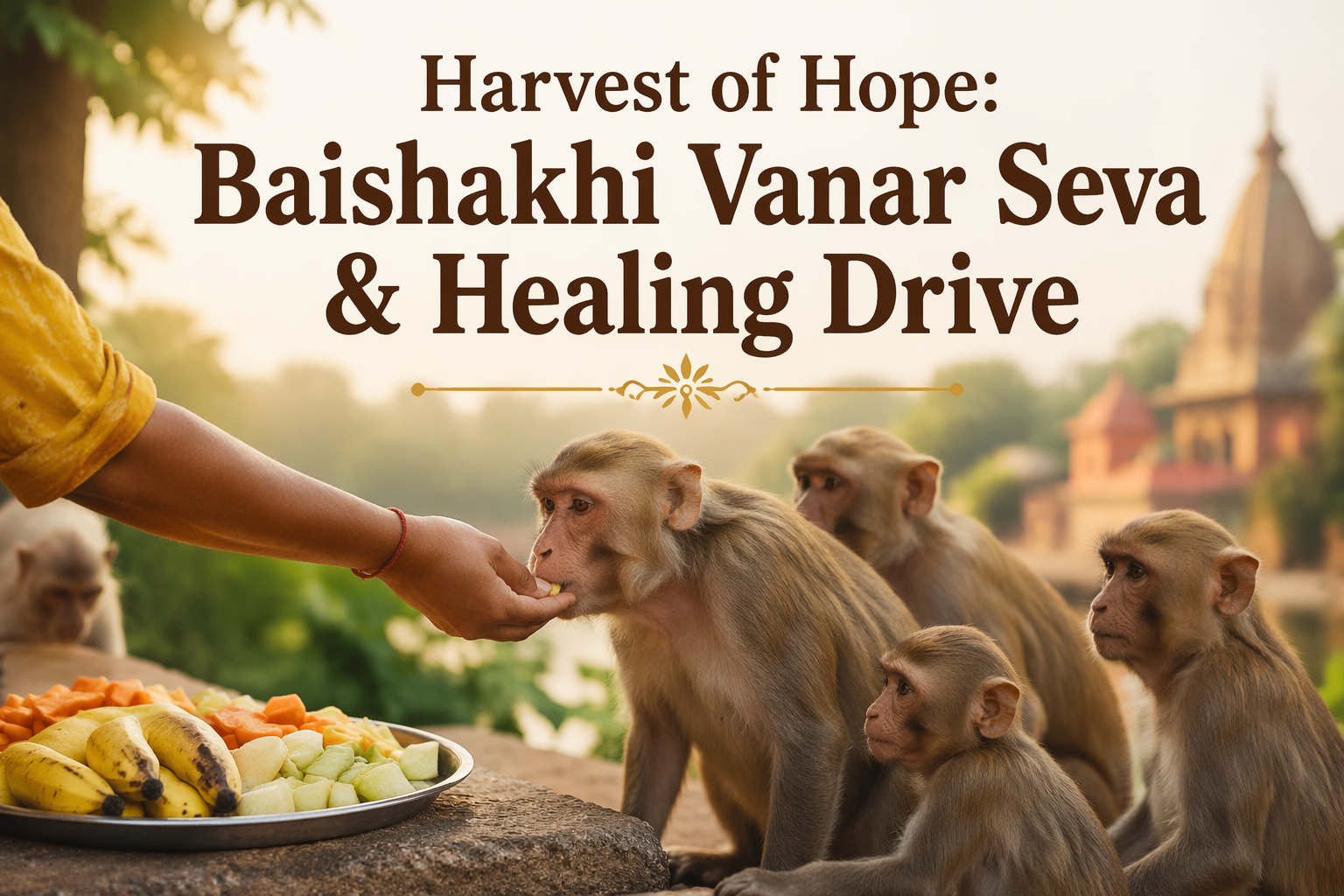Harvest of Hope: Baishakhi Vanar Seva and Healing Drive