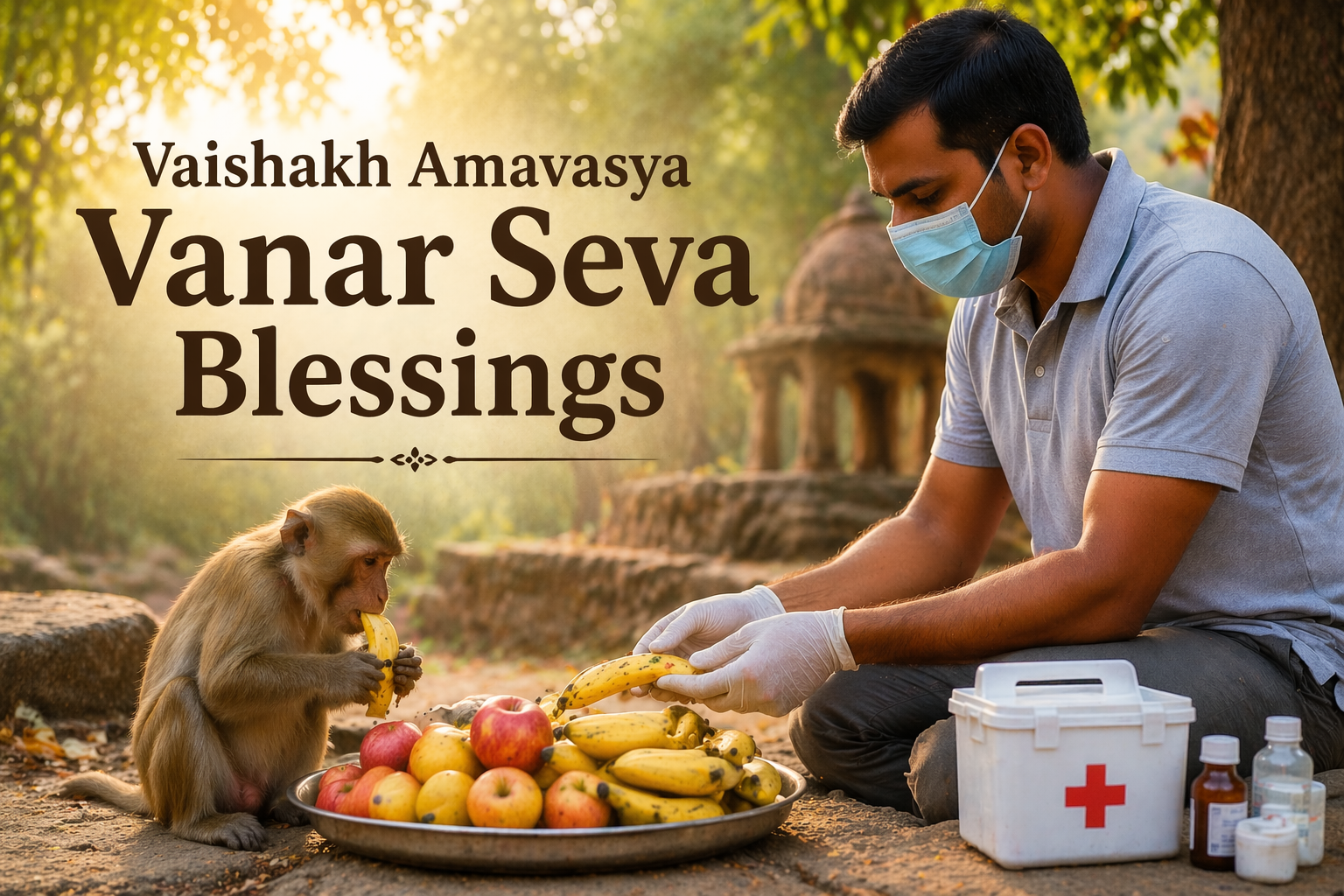 Vaishakh Amavasya Vanar Seva Blessings