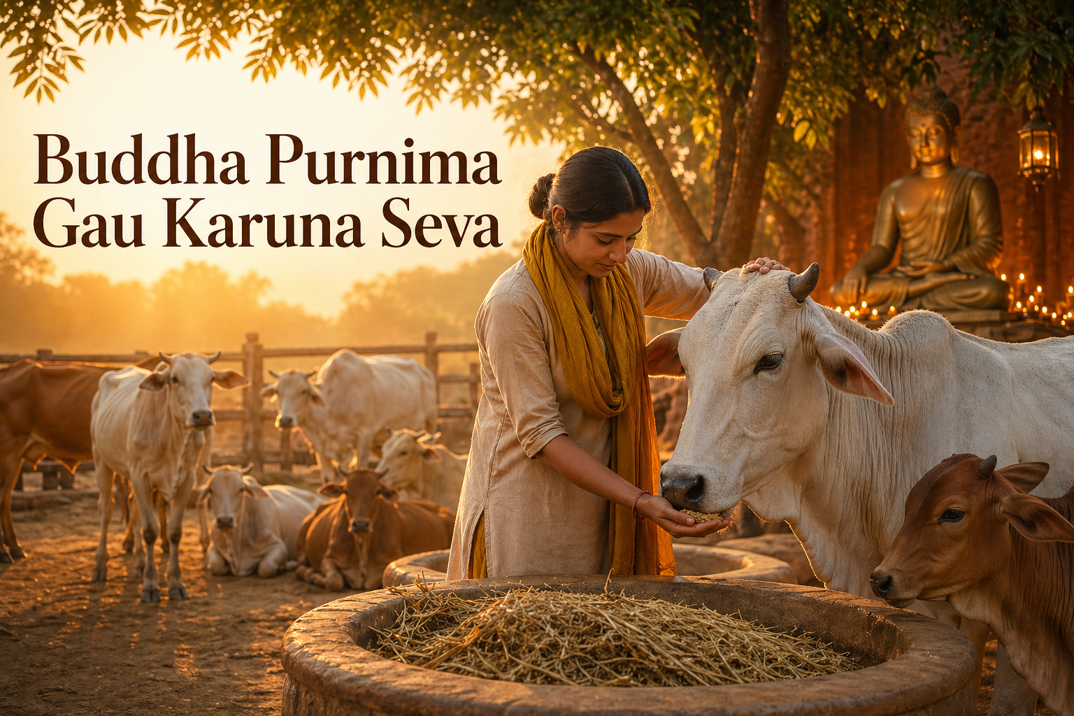 Buddha Purnima Gau Karuna Seva