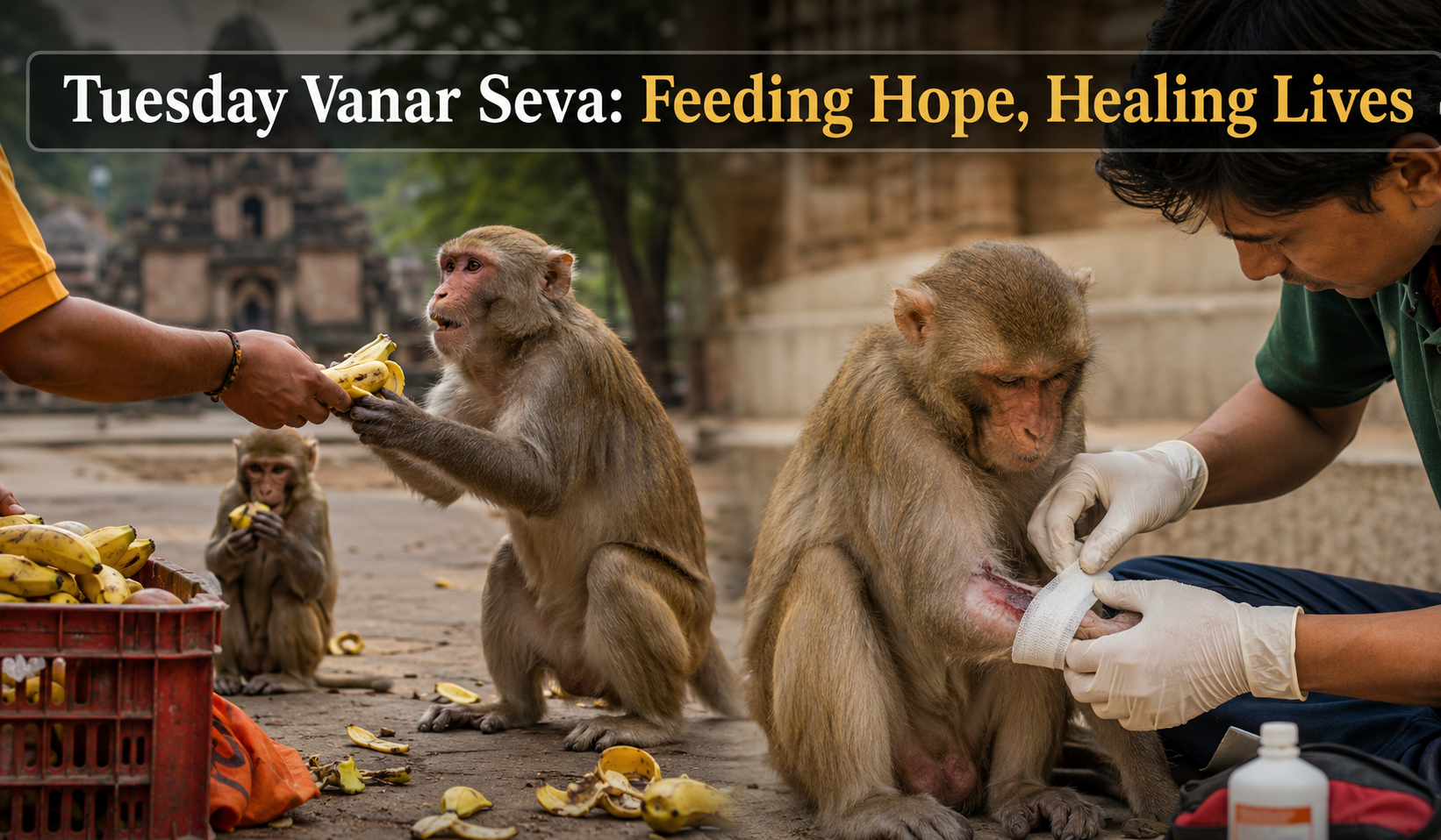 Tuesday Vanar Seva: Feeding Hope, Healing Lives