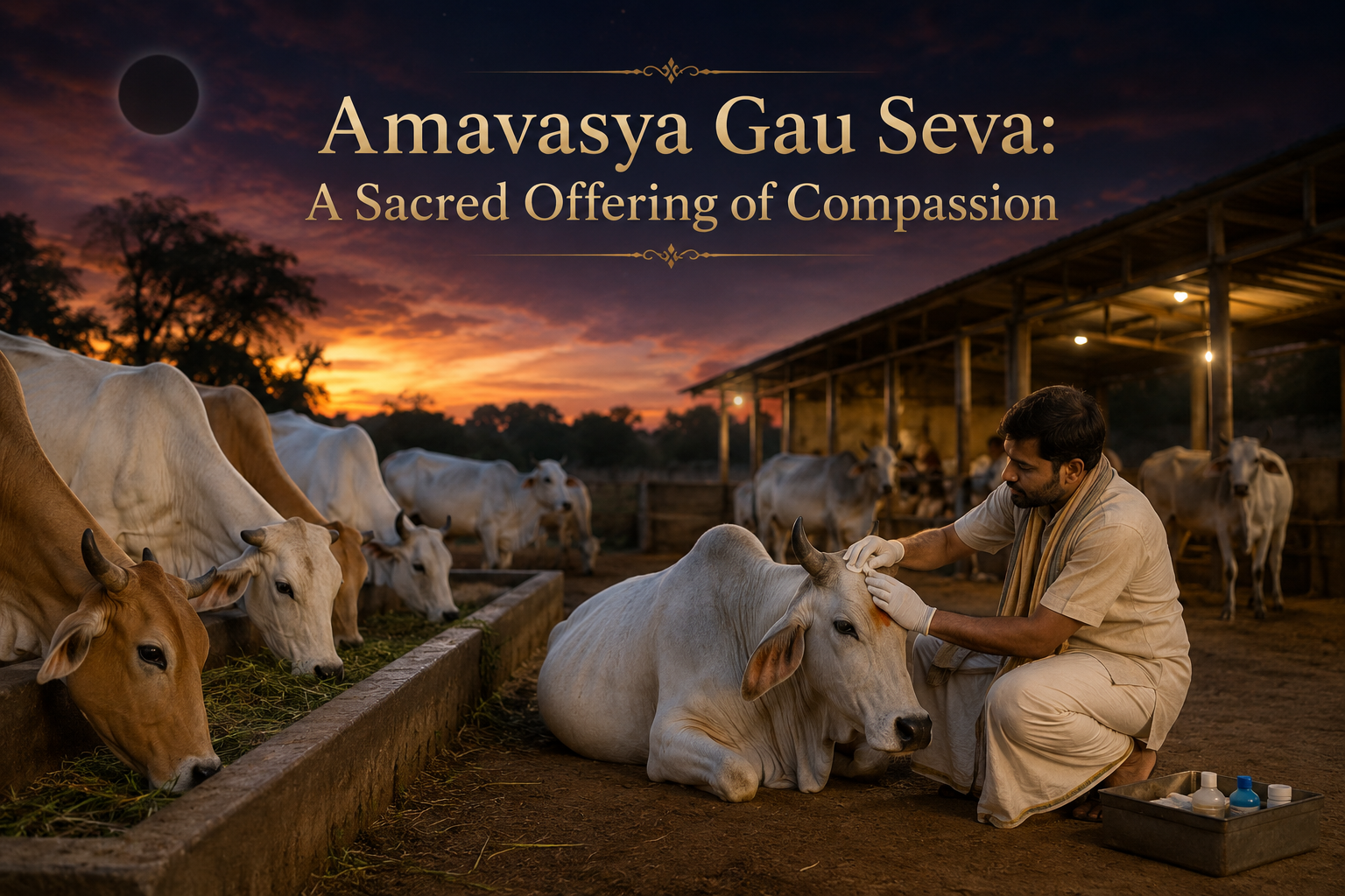 Amavasya Gau Seva: A Sacred Offering of Compassion