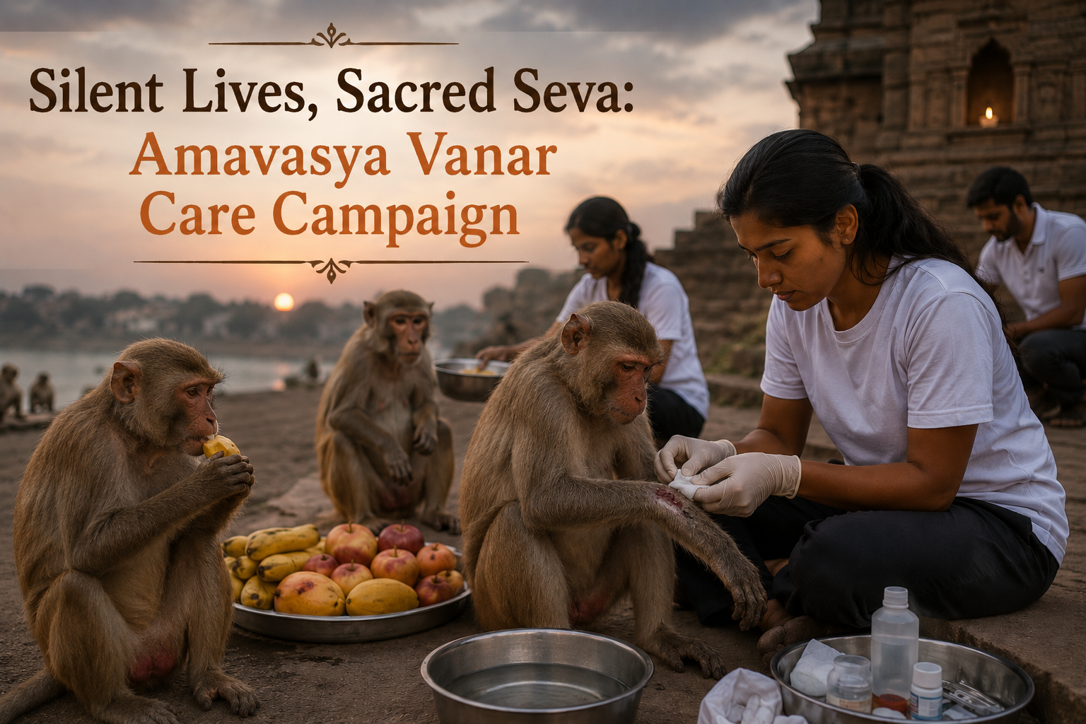 Silent Lives, Sacred Seva: Amavasya Vanar Care