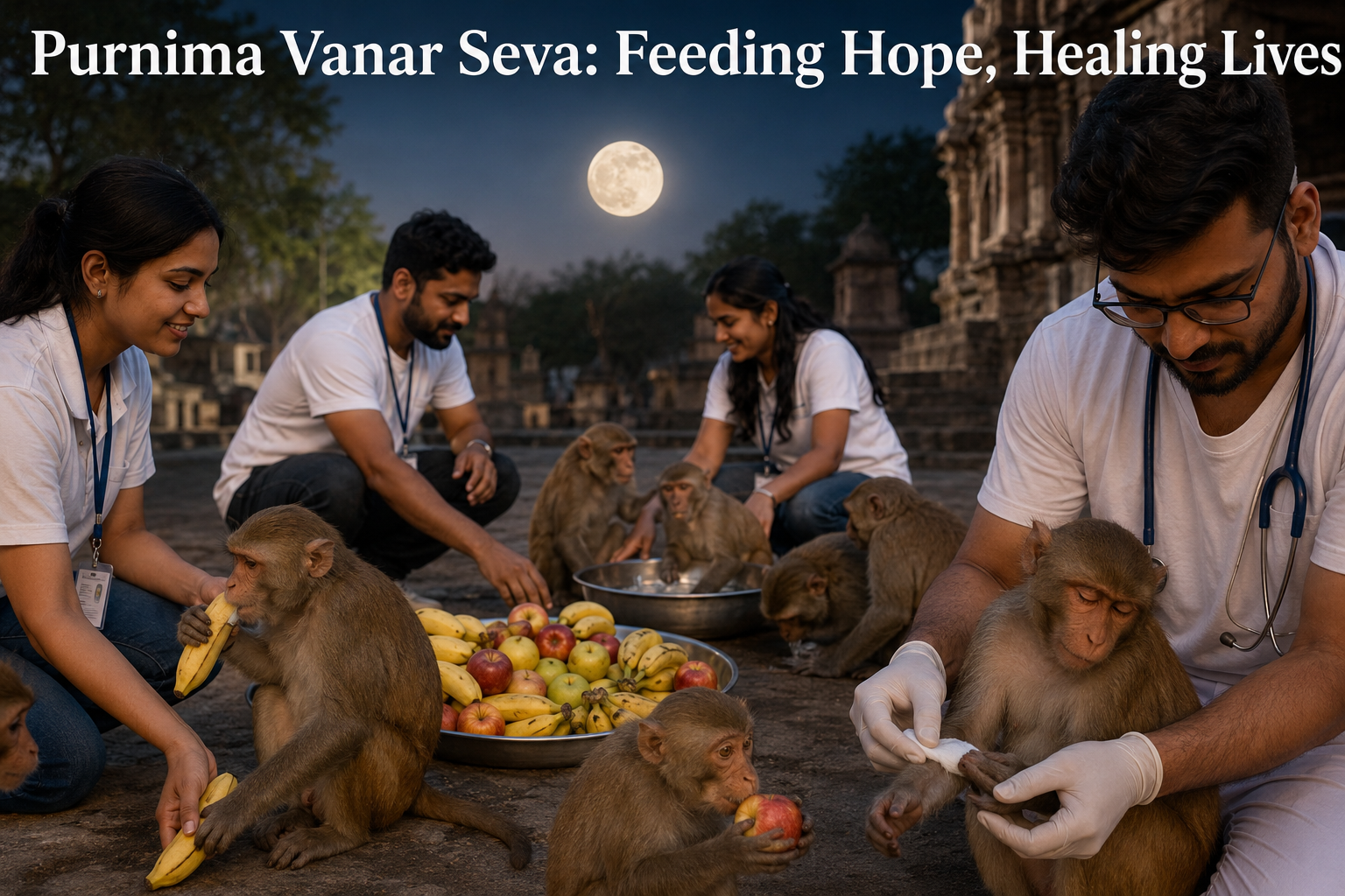 Purnima Vanar Seva: Feeding Hope, Healing Lives