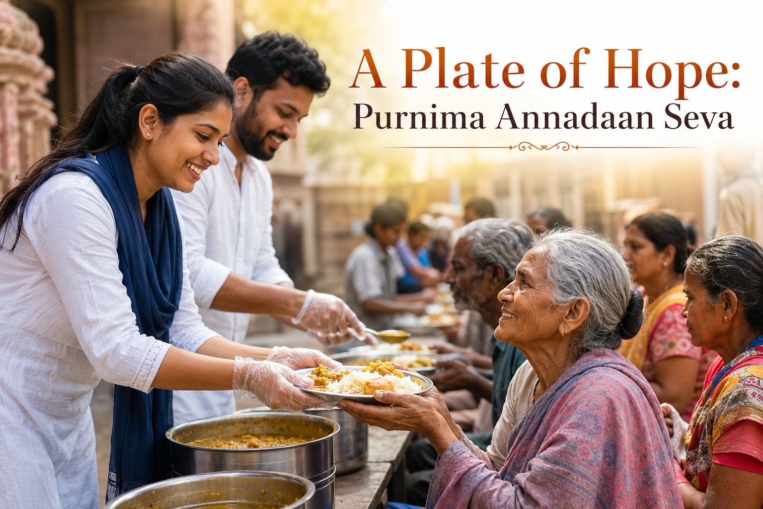 Purnima Seva: Meals for the Needy