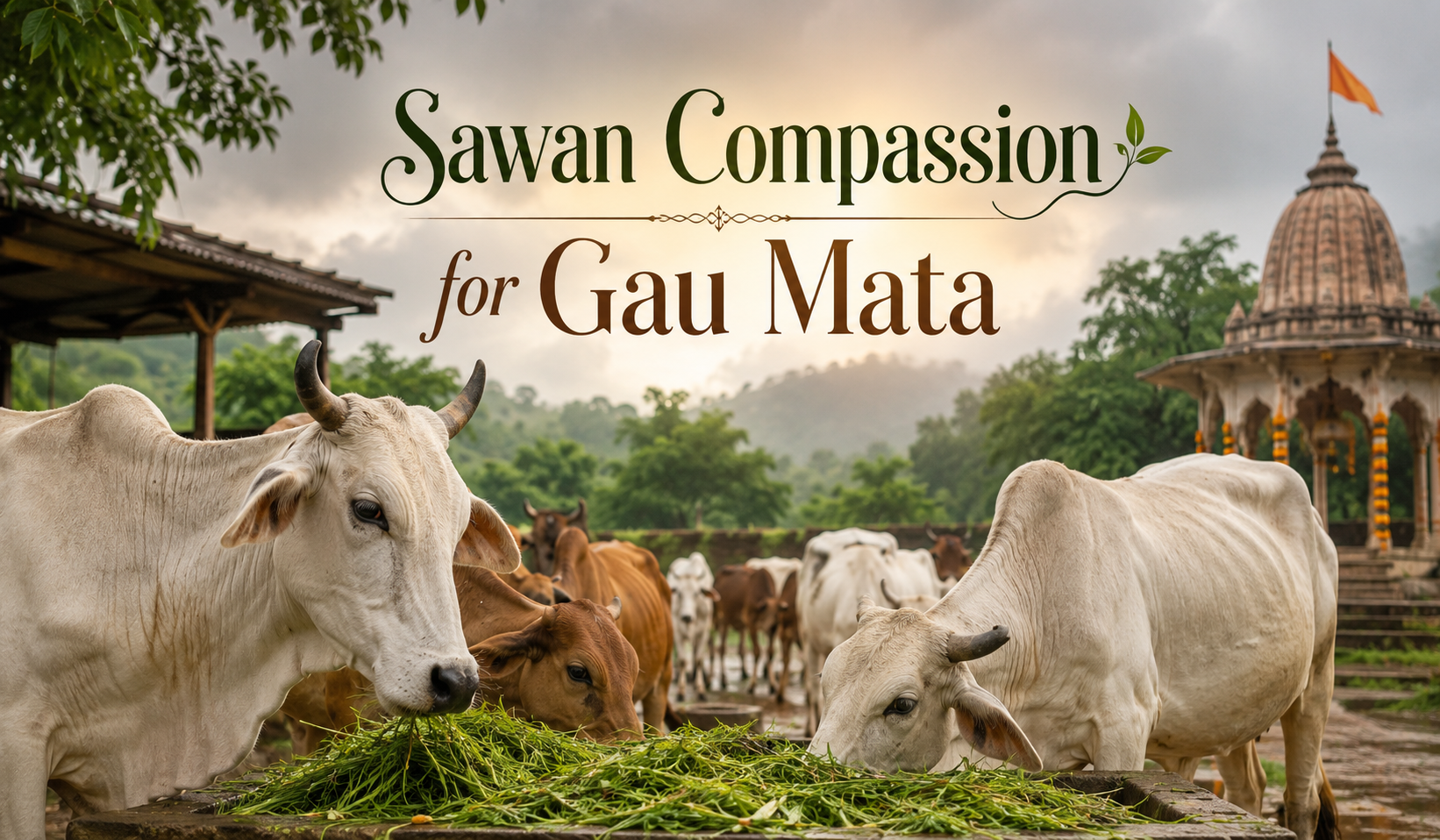 Sawan Compassion for Gau Mata