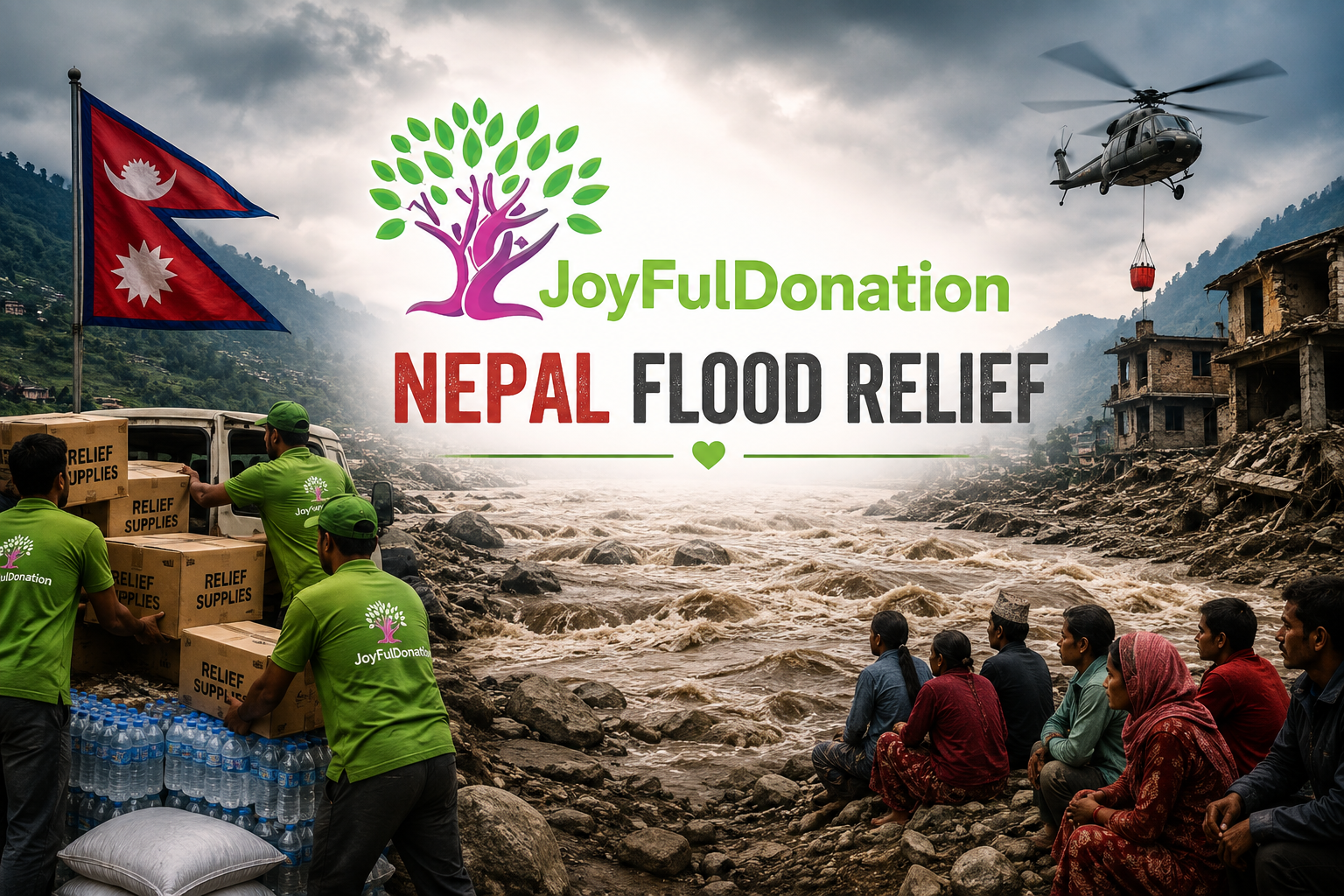 Nepal Emergency Flood Response